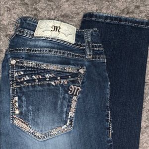 Miss Jean Blue Jeans
